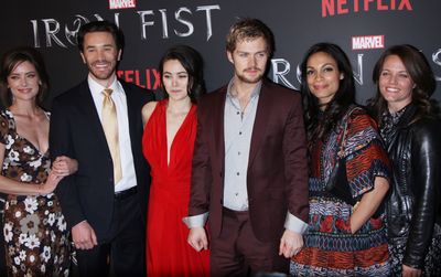 Iron Fist Cast poster