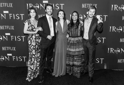 Iron Fist Cast poster