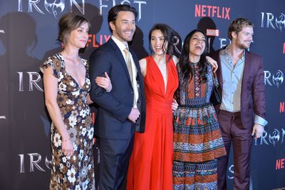 Iron Fist Cast poster