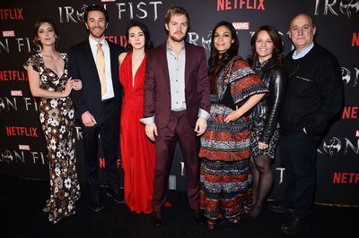 Iron Fist Cast poster