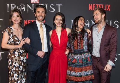 Iron Fist Cast poster