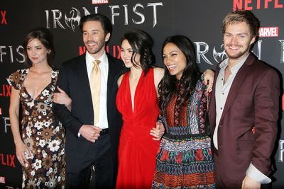 Iron Fist Cast poster