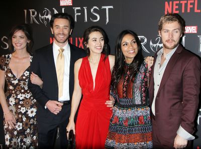 Iron Fist Cast poster