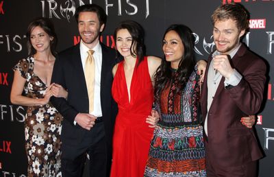 Iron Fist Cast poster