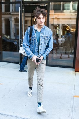 Anwar Hadid poster