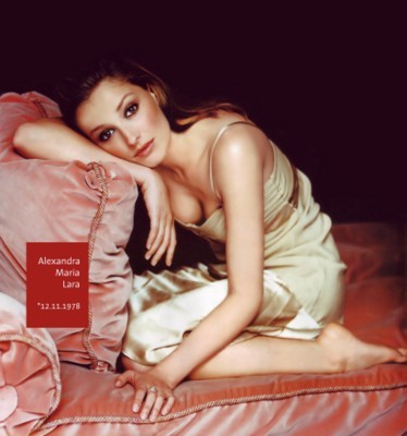 Alexandra Maria Lara poster