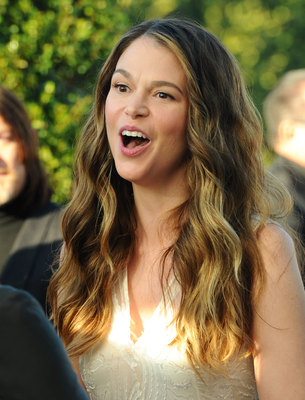 Sutton Foster sweatshirt