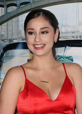 Yvette Monreal poster