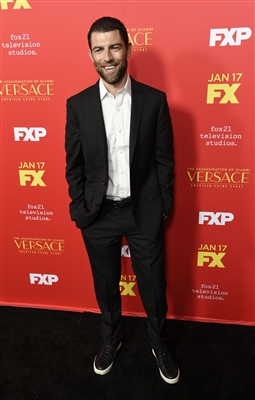 Max Greenfield poster