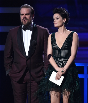 David Harbour sweatshirt