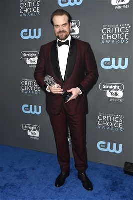 David Harbour sweatshirt