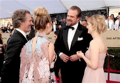 David Harbour sweatshirt