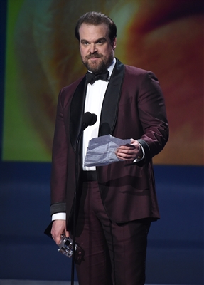 David Harbour sweatshirt