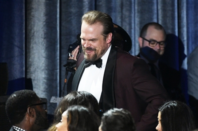 David Harbour sweatshirt