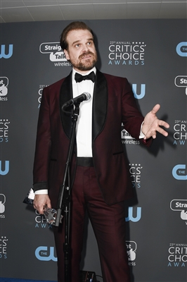 David Harbour sweatshirt