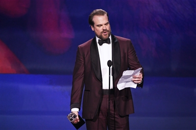 David Harbour sweatshirt