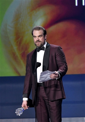 David Harbour sweatshirt