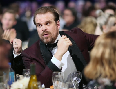 David Harbour sweatshirt