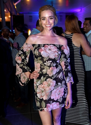 Brianne Howey poster