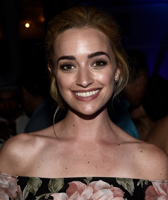 Brianne Howey poster