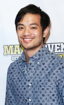 Osric Chau poster