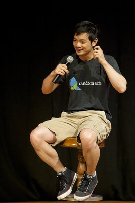 Osric Chau poster