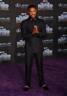 Michael B Jordan poster