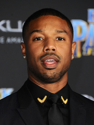 Michael B Jordan poster