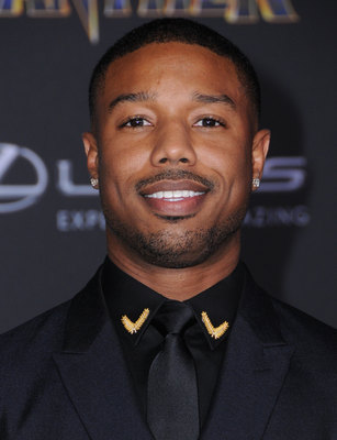 Michael B Jordan poster
