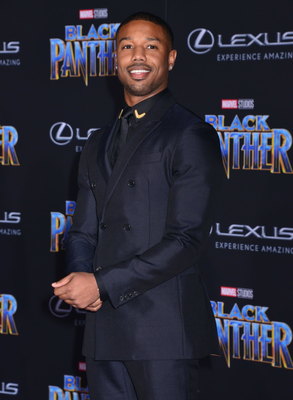 Michael B Jordan poster