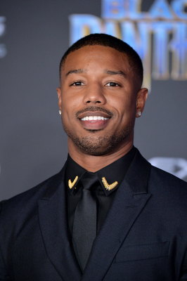 Michael B Jordan poster