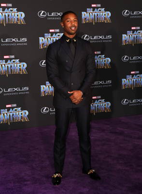 Michael B Jordan poster