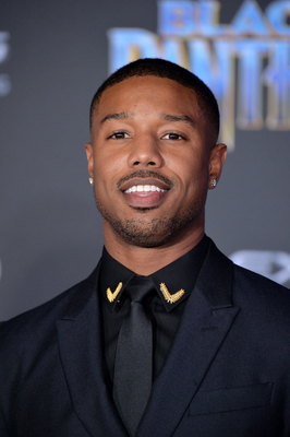Michael B Jordan poster