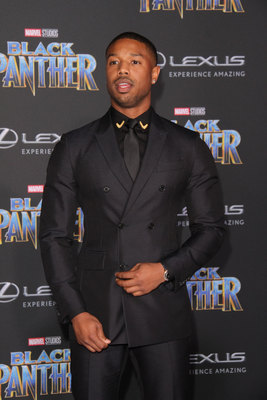 Michael B Jordan poster