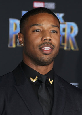 Michael B Jordan poster