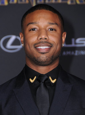 Michael B Jordan poster