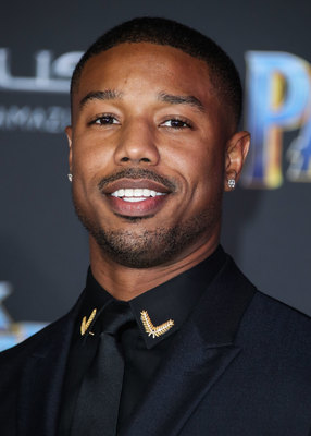 Michael B Jordan poster