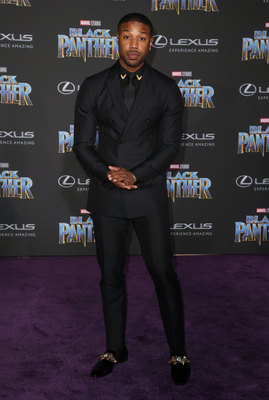 Michael B Jordan poster