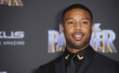 Michael B Jordan poster