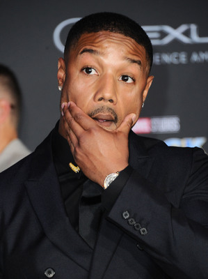 Michael B Jordan poster