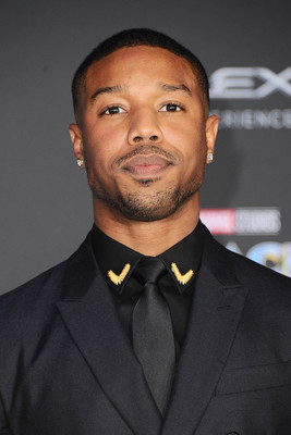 Michael B Jordan poster