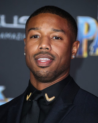 Michael B Jordan poster