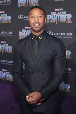 Michael B Jordan poster