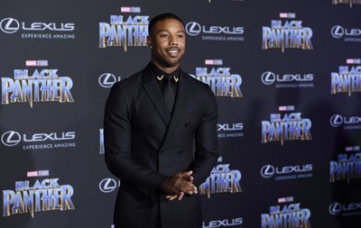 Michael B Jordan poster