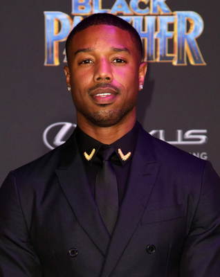 Michael B Jordan poster