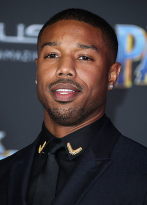 Michael B Jordan poster