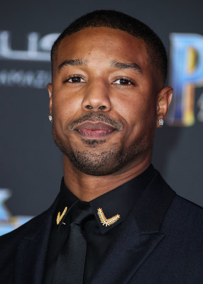 Michael B Jordan poster
