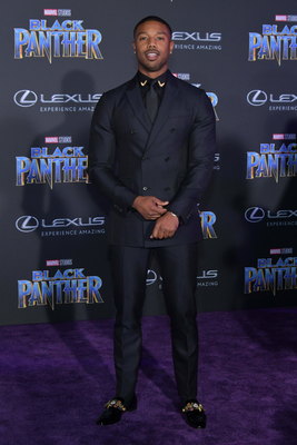 Michael B Jordan poster