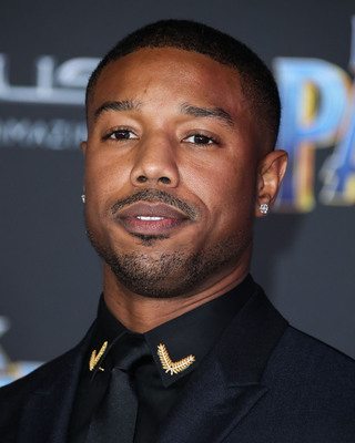 Michael B Jordan poster