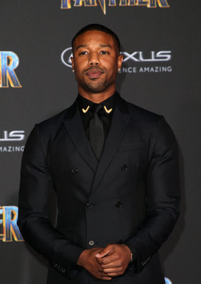 Michael B Jordan poster